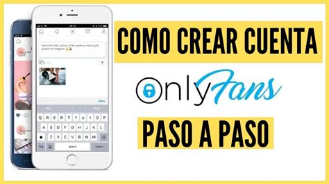 onlyfans.com crear cuenta para ganar dinero|Como crear una cuenta en OnlyFans: Una guia detallada